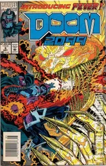 Variant Cover for Doom 2099 #5