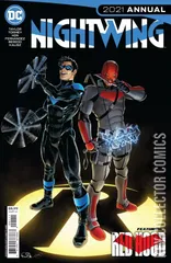 Cover for Nightwing Annual #2021