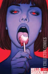 Variant Cover for Hello Darkness #17