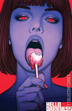 Variant Cover for Hello Darkness #17