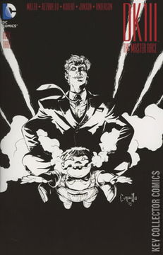 Variant Cover for Dark Knight III: The Master Race #3