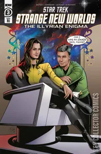 Star Trek: Strange New Worlds - The Illyrian Enigma #3
