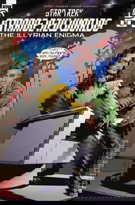 Star Trek: Strange New Worlds - The Illyrian Enigma