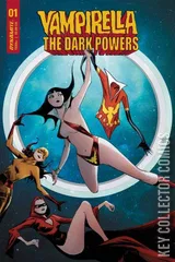 Cover for Vampirella: The Dark Powers #1
