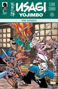 Usagi Yojimbo: The Hidden #7