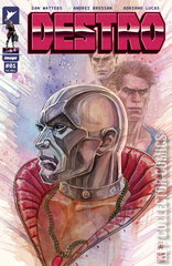 Variant Cover for Destro #1