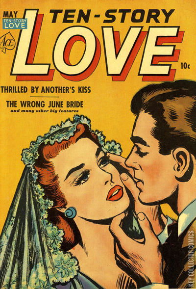 Cover art for Ten-Story Love #182