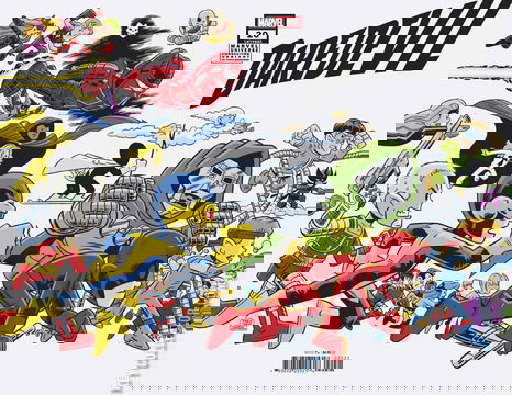 Variant Cover for Daredevil #20