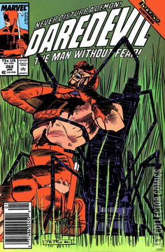 Variant Cover for Daredevil #262