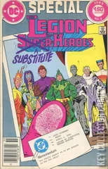 Variant Cover for Legion of Substitute Heroes Special #1