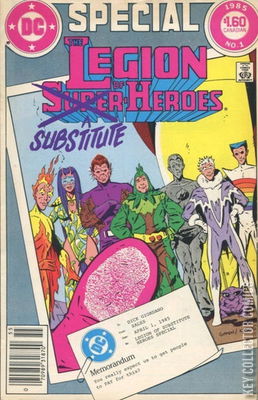 Legion of Substitute Heroes Special