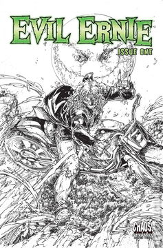 Variant Cover for Evil Ernie #1