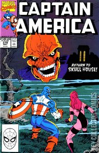 Captain America #370