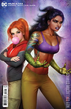 Variant Cover for WildC.A.T.s #6