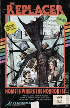 Variant Cover for Replacer, The #1