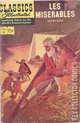 Variant Cover for Classics Illustrated #9