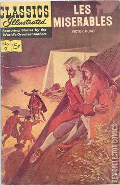 Variant Cover for Classics Illustrated #9