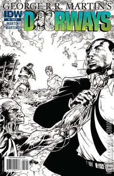 Variant Cover for Doorways #2