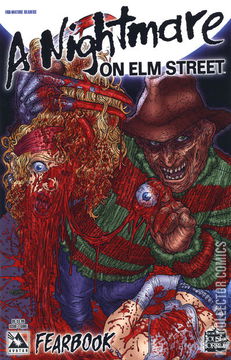 Variant Cover for A Nightmare on Elm Street: Fearbook