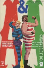 Cover for A&A: The Adventures of Archer & Armstrong #8