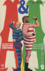 A&A: The Adventures of Archer & Armstrong #8