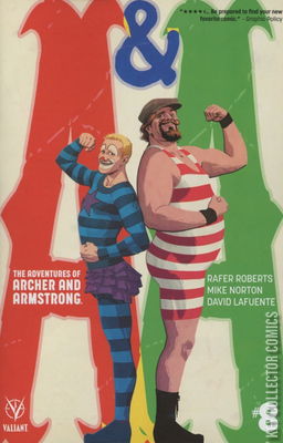 A&A: The Adventures of Archer & Armstrong