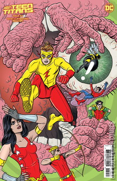 Variant Cover for World's Finest: Teen Titans #4