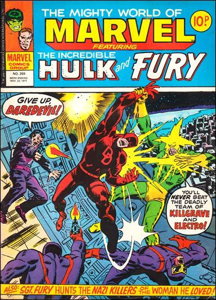 The Mighty World of Marvel #269