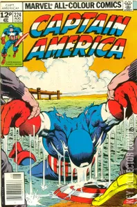 Captain America #224