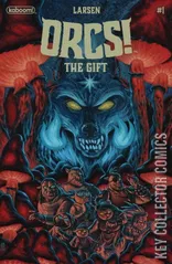 Cover for Orcs: The Gift #1