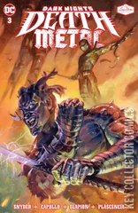 Variant Cover for Dark Nights: Death Metal #3