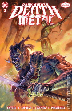 Variant Cover for Dark Nights: Death Metal #3