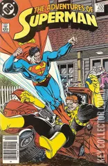 Variant Cover for Adventures of Superman #430