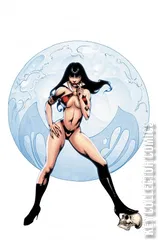Variant Cover for Vampirella #25