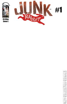 Variant Cover for Junk Rabbit #1