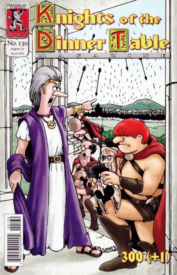 Cover art for Knights of the Dinner Table #130