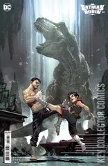 Cover for Batman and Robin #8