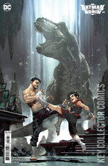 Variant Cover for Batman and Robin #8