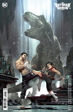 Variant Cover for Batman and Robin #8