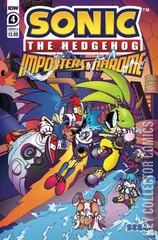 Cover for Sonic the Hedgehog: Imposter Syndrome #4