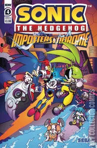 Sonic the Hedgehog: Imposter Syndrome #4
