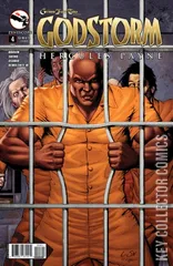 Cover for Grimm Fairy Tales Presents: Godstorm - Hercules Payne #4