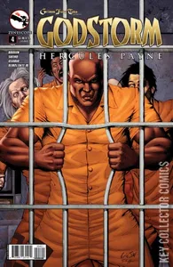 Grimm Fairy Tales Presents: Godstorm - Hercules Payne #4