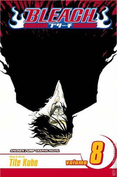 Cover art for Bleach #8