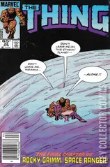 Variant Cover for The Thing #22