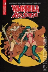 Variant Cover for Vampirella / Red Sonja #12