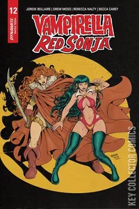 Vampirella / Red Sonja #12