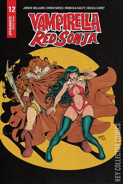 Variant Cover for Vampirella / Red Sonja #12