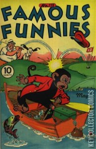 Famous Funnies #118
