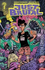 Variant Cover for Just Brutal #1